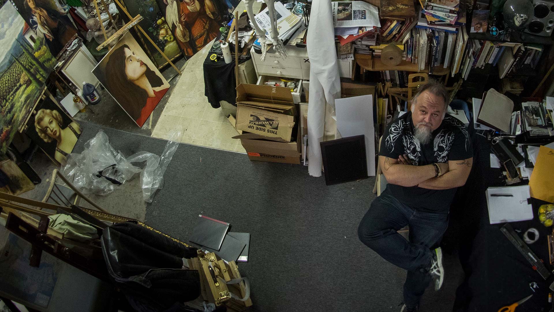 James in Picard Studio